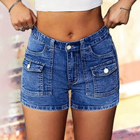 Women's Casual Slim Fit All-matching Jeans