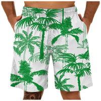 Men's Fashion Casual Print Sports Quick Dry Beach Pants