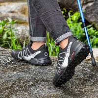 Fashion Men's Shoes Sports Outdoor Climbing Boots Running Tide