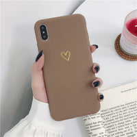 Creative Printing Cartoon Milk Tea Girl Soft Phone Case