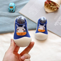3D Knitting Baby Toddler Shoes Room Socks