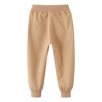 Autumn And Winter Solid Color Children's Pants