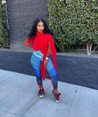 Women's Knitted Cool Long Sleeve Top
