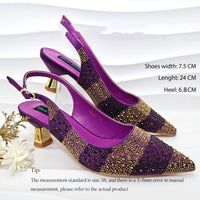 Fashionable Pointed-toe Shoes With A Mid Heel Comfortable Elegant And Versatile