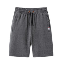 Mens Cropped Pants Summer Knitted Casual Shorts For Sports