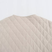 Women's Clothing Autumn And Winter New Fashion Linen Blended Cotton Jacket Coat