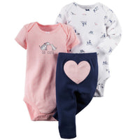 Baby Newborn Clothes Romper Jumpsuit Girls Boy Rompers