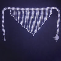 European And American Fashion And Fully-jewelled Tassel Underwear Waist Chain