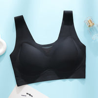 Thin Breathable Traceless Underwear Gather Thin Soft Support Fixed Cup Without Steel Ring