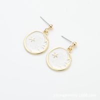 Unique Designer-style Earrings Featuring Eyes