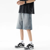 Denim Shorts Men's Summer Outerwear