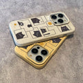 Cartoon Plaid Cat Phone Case