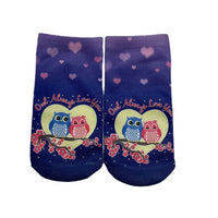 Children's Cute Cartoon 3D Animal Print Socks