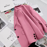 Casual Temperament Spring And Autumn Fried Street Small Suit Top