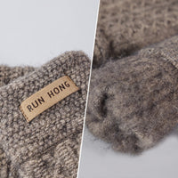 Men's Gloves Keep Fingers Warm In Winter