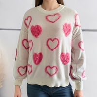 Embroidered Knitwear Crew-neck Pullover