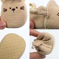 Non-slip Overshoes Cartoon Baby Comfortable Toddler Shoes