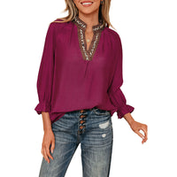 Stylish And Minimalist Long Sleeve Top For Women