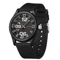 Color-blocking Waterproof Silicone Strap Kids' Quartz Watch