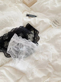 Mesh Pure Desire Comfortable Breathable Lace Thin Lace Sexy Underwear
