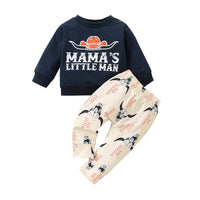 Boys' Hoodless Long Sleeved Oxhead Suit