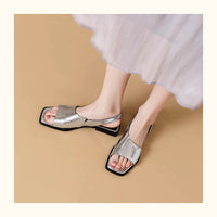 Outdoor Square Heel Roman Sandals All-matching