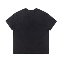 Hand-painted Abstract Elephant Printed T-shirt Men