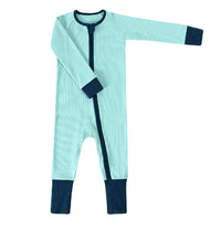 Children's Long Johns Top Bottom Set Suit Bamboo Fiber Solid Color Long Sleeve Home Wear