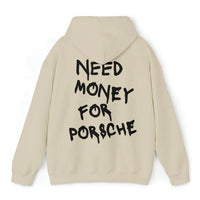 Autumn And Winter Europe And America Need Money To Buy Porsche Hoodie
