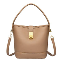 Fashionable Minimalist Multi-layer Single Shoulder Bag Niche Versatile Soft Leather