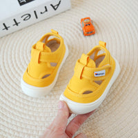Children's Breathable Non-slip Canvas Shoes
