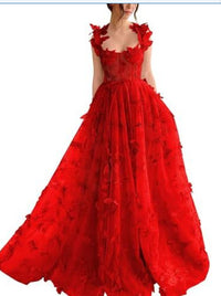 Elegant Lace Beach Dress For Banquets
