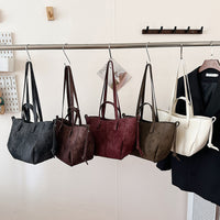 Light Luxury Niche Womens Handheld Crossbody Shoulder Bag