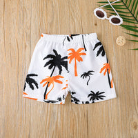 Boys' Summer Sportswear Two-piece Set Vest Shorts Set