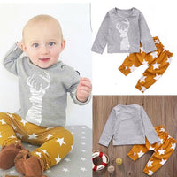Two-piece baby trousers