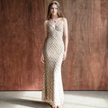 Fashionable Chic Slim-Fit Floral Slip Dress For Women