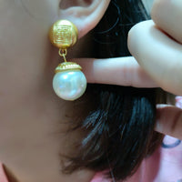 Simple Classy And All-matching Chinese Style Totem Ear Clip