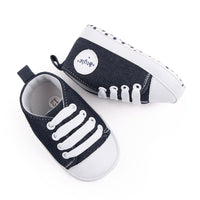 Spring And Autumn Canvas Shoes Baby Toddler Shoes