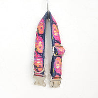 Alloy buckle high quality traction collar