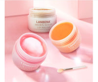 Moisturizing and cleansing lip membrane