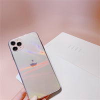 Korean Style Rainbow Laser Bubble Soft Shell