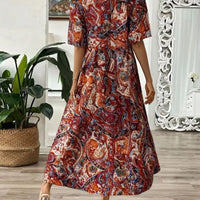Summer Women's Clothing European And American Style Dress
