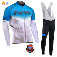 Cycling jersey long sleeve suit
