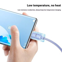 Double Typec Data Cable 120W Super Fast Charge