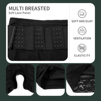 Women's Belly Contraction Bodybuilding Shaping Pants