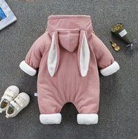 Autumn Winter Coat Jumpsuit Baby Clothing Newborn Snowsuit Boy Warm Romper Down Cotton Jackets Girl Snow clothes Bodysuit