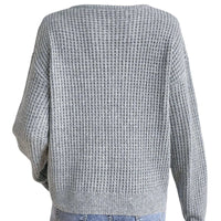 Morning Long Sleeve Sweater Spring Autumn Underwear Comfort And Casual Sweater