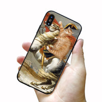 Oil painting mobile phone case