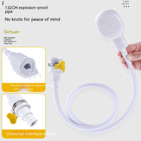 Pet Shower Nozzle Household Shower Dogs And Cats Cleaning Supplies