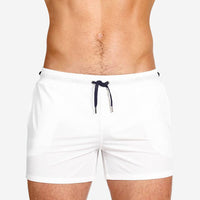 Mesh Lining Swimming Sports And Fitness Shorts